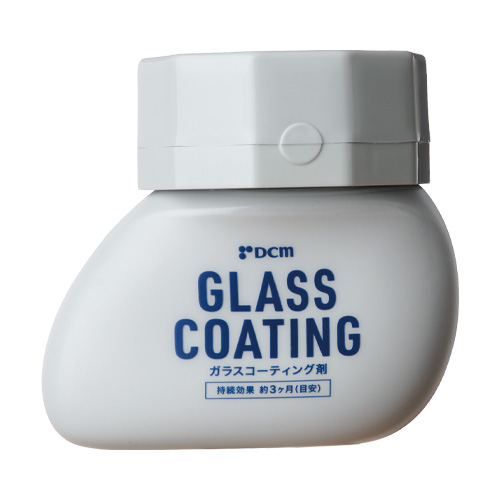 撥水ガラスコーティング 125ml DCM ガラスコーティング 3ヶ月耐久