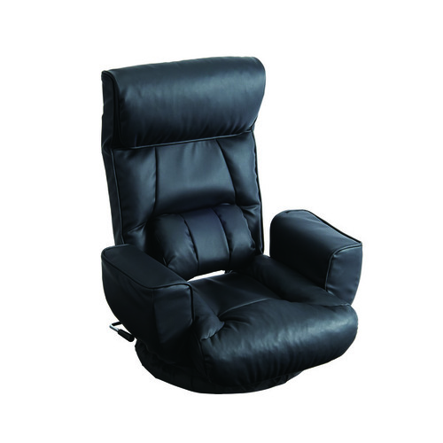 腰楽回転座椅子 FーZH35 BK DCM 機能付き座椅子 | ホームセンター通販