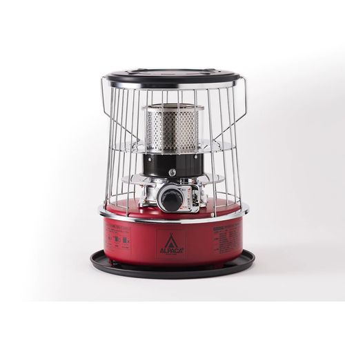 アルパカプラス 石油ストーブ TS-77NC ALPACA+ 石油ストーブ ブラック