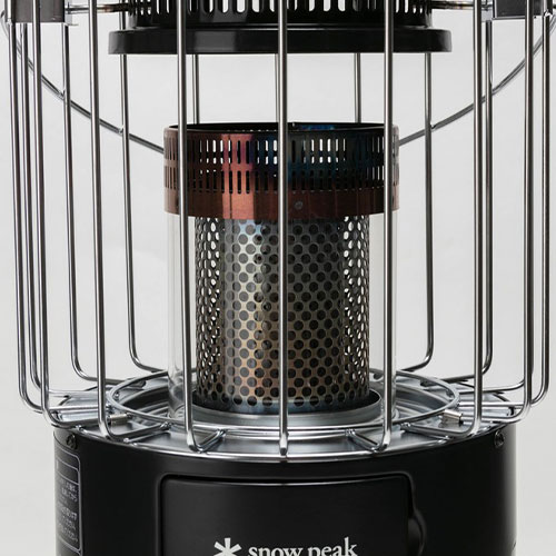 スノーピークグローストーブ KH-100BK snow peak 石油ストーブ