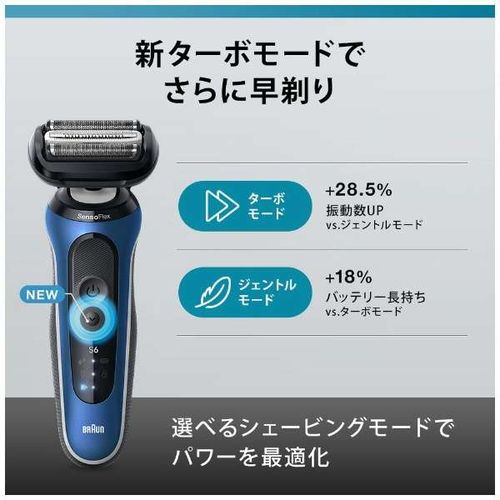 ブラウン シリーズ6 洗浄機付き 62-B7200CC BRAUN シェーバー