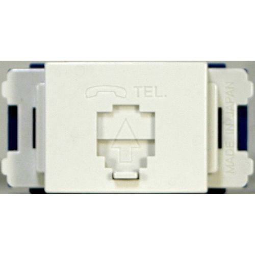モジュラジャック WNT15629W Panasonic 工事用部材（スイッチ