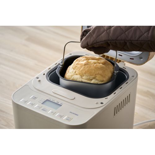 コンパクトホームベーカリー IBM-010-C サンドベージュ アイリス