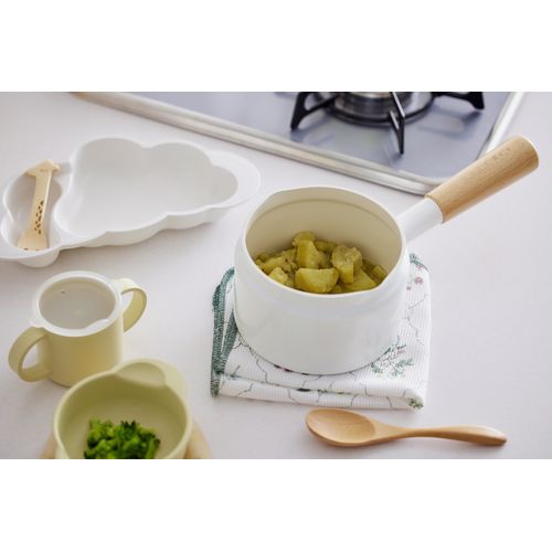 ミルクパン 14cm MLKP-14 アイリスオーヤマ 樹脂系・ホーロー鍋 オフ