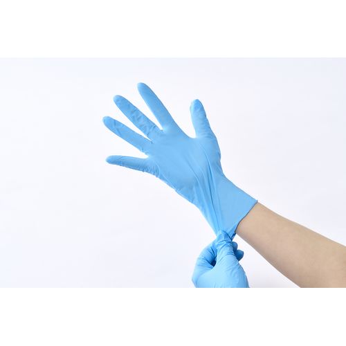 ニトリルゴム手袋 S 100枚 RNBR-100S アイリスオーヤマ ゴム手袋 S