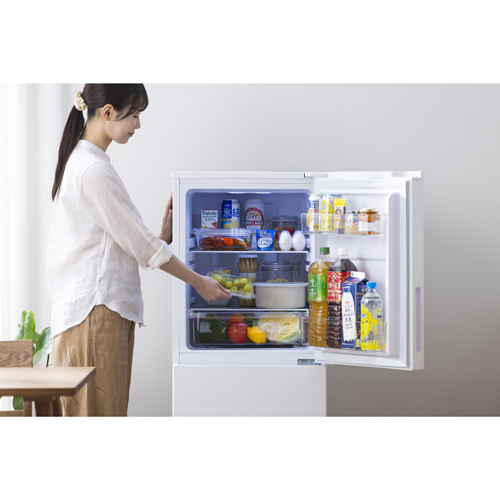 冷凍冷蔵庫 153L IRSN-HF15A-W アイリスオーヤマ 冷蔵庫 ホワイト