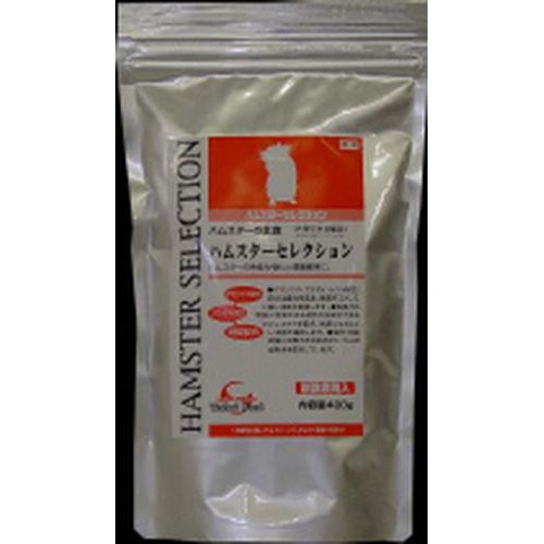 ハムスターセレクション 400g イースター（株） ハムスターフード 400g