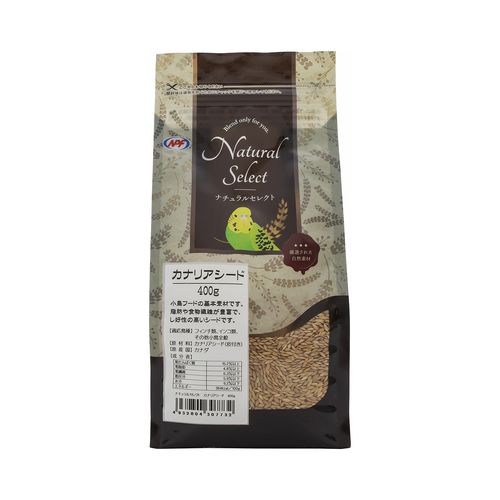 ナチュラルセレクト カナリアシード 400g ナチュラルセレクト 鳥
