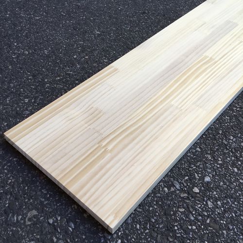 パイン集成材 jutec パイン集成板材 600x150x10mm | ホームセンター