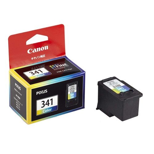 インクカートリッジ 3色カラー BC-341 キヤノン プリンターインク