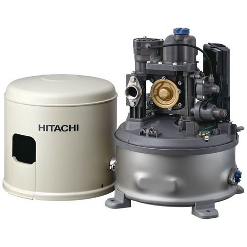 浅井戸用[自動]ポンプ 50/60Hz 単層100V 定格出力200W WT-P200Y 日立