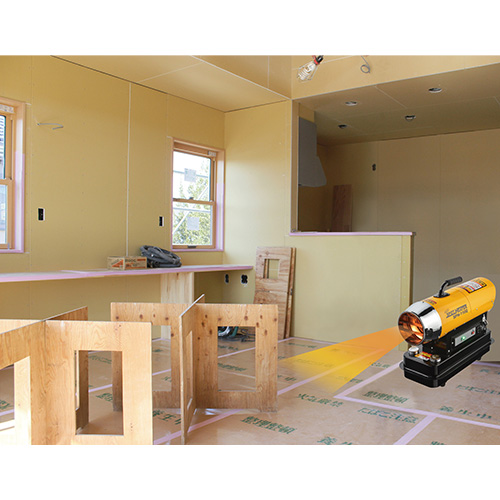 スポットヒーター ヘルツフリー 熱出力10.8kW タンク容量10.5L SPH