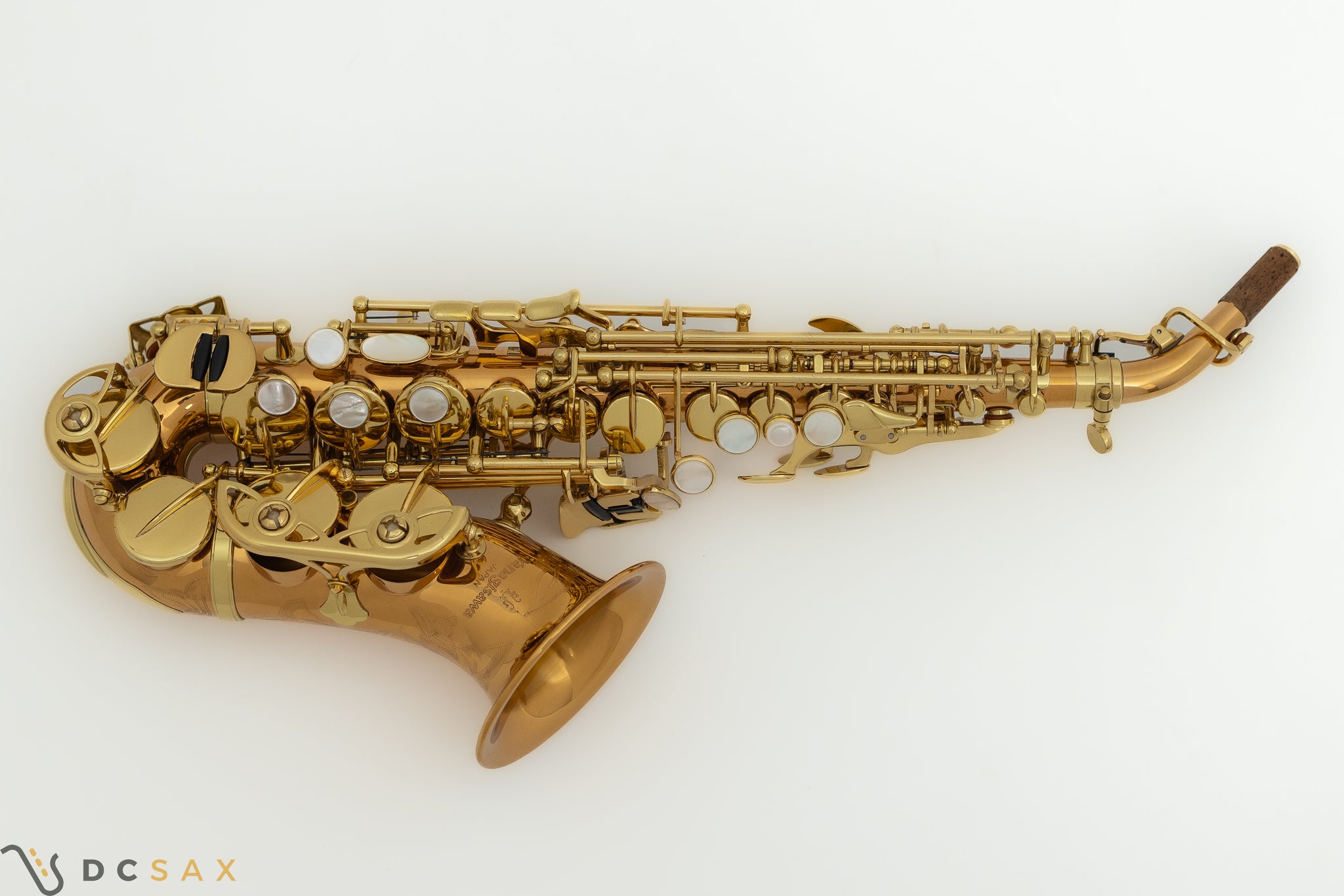 Yanagisawa SC-992 Soprano Saxophone, Near Mint – DC Sax