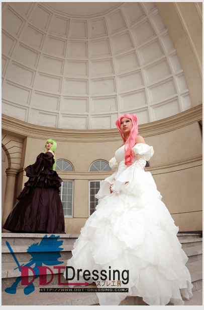 コードギアスDVD－BOX ユーフェミアドレス(お客様の着用写真