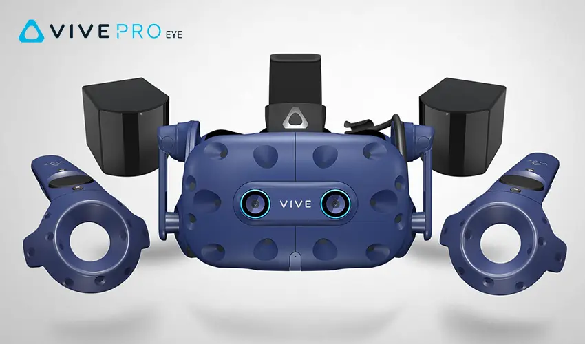 HTC社製 HMDデバイス VIVE Pro Eye ＜バイブ プロ アイ＞ | 株式会社