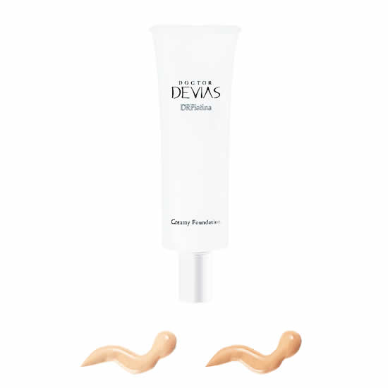 プラチナ ファンデーション シリーズ｜ドクターデヴィアス化粧品