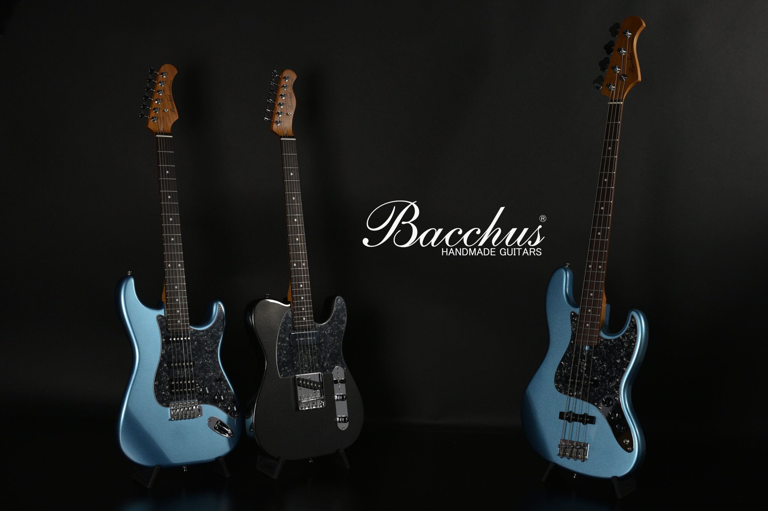 スポット生産品：定番機種に「ブラックパールピックガード」を備えた