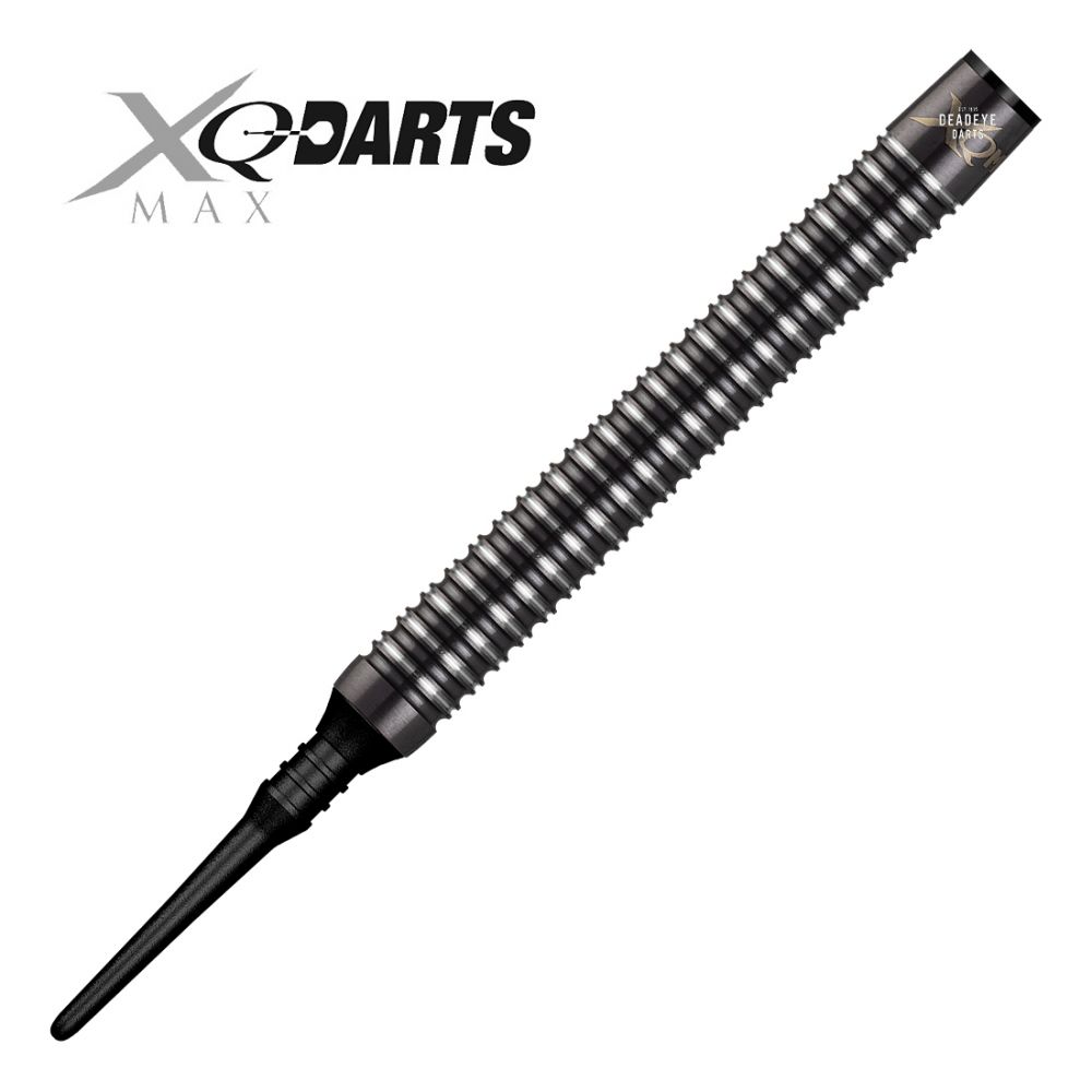 XQMax Halcyon M1 Soft Tip Darts Barrel Weight 18.5g – Deadeye Darts