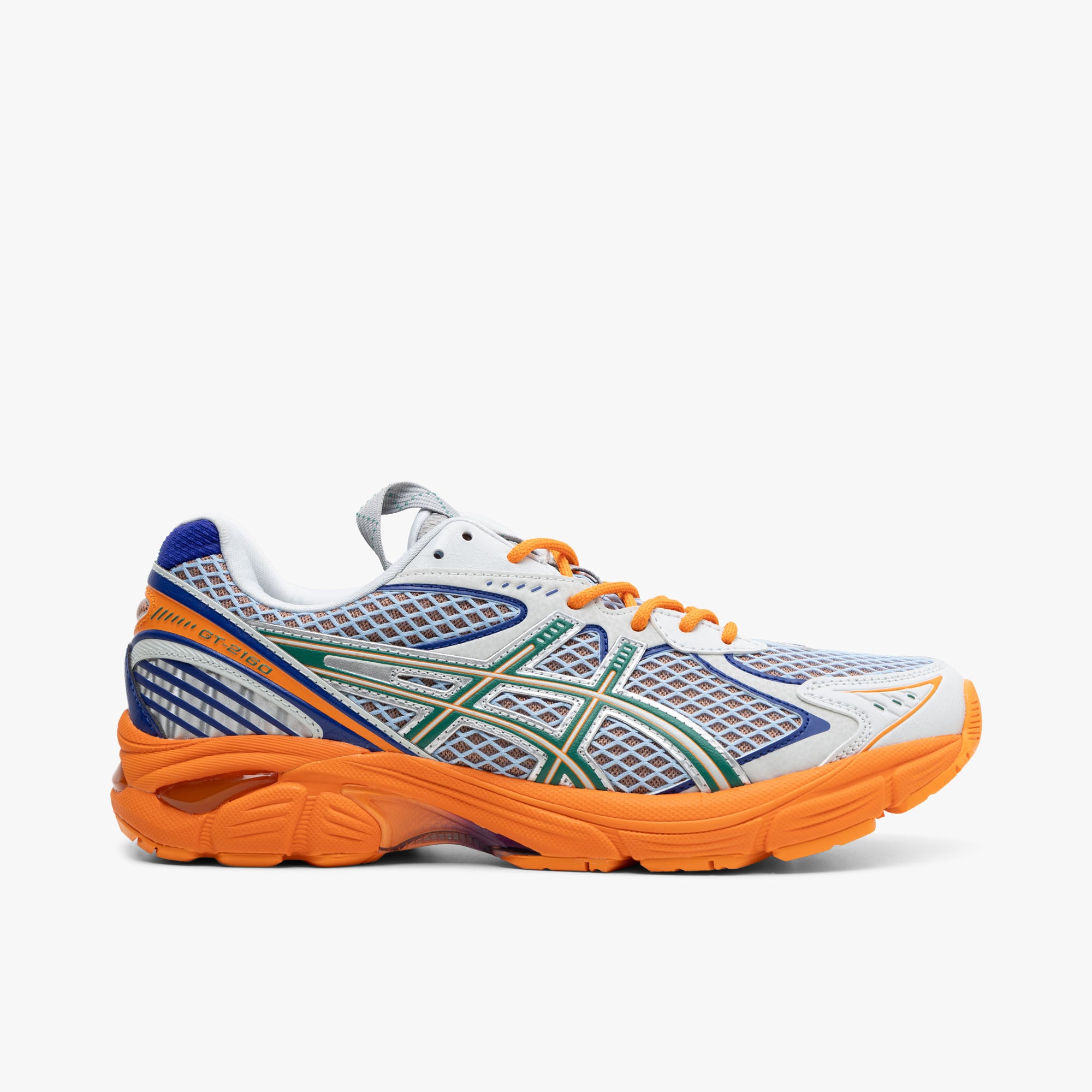 ASICS UB7-S GT-2160 Lava Orange / Jasper Green – Livestock