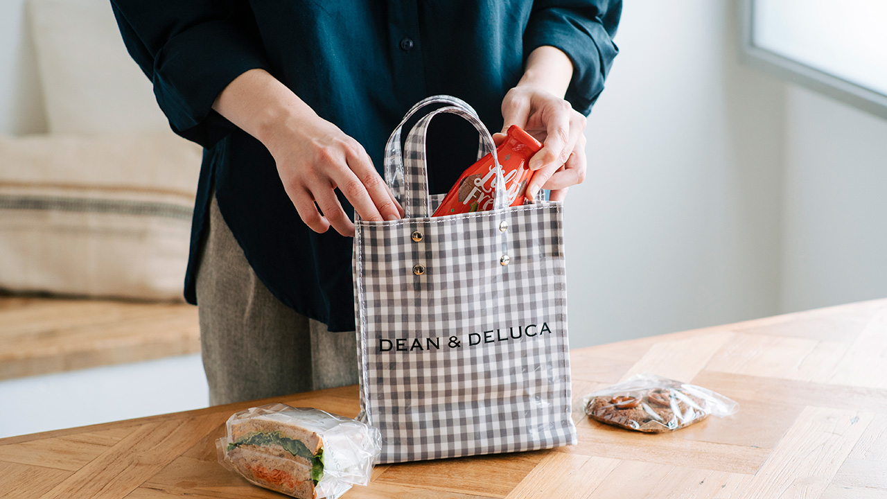 TEMBEAとつくった遊び心あふれるトートバッグ | DEAN & DELUCA【公式】