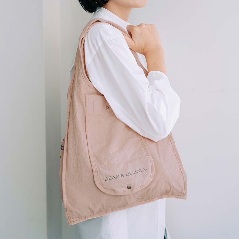 天然染めショッピングバッグ樹皮染め 白樺| DEAN & DELUCA【公式】