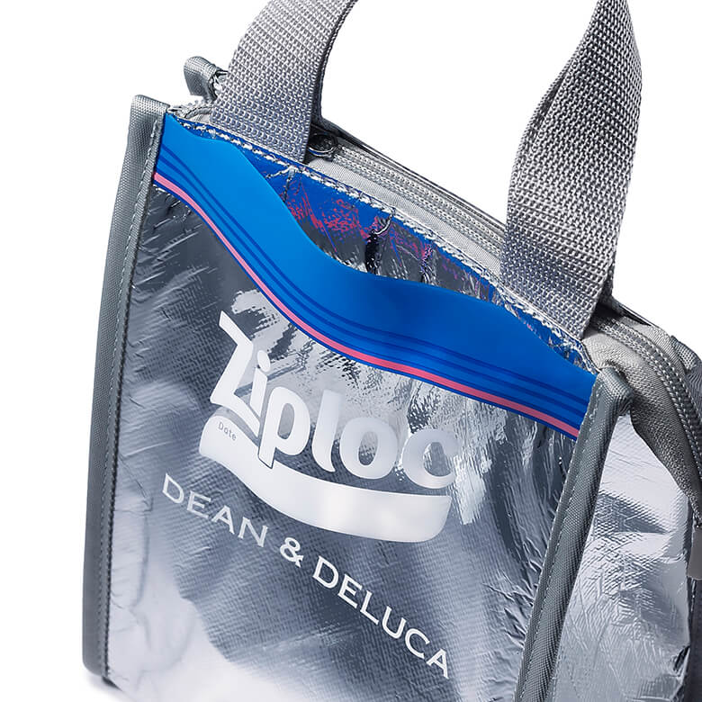 完売＞Ziploc×DEAN＆DELUCA×BEAMS COUTURE クーラーバッグ Mサイズ