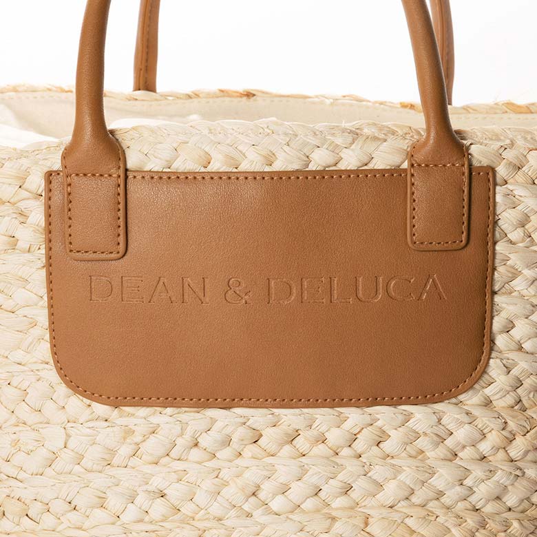 DEAN＆DELUCA×BEAMS COUTURE 保冷かごバッグ小 2024| DEAN & DELUCA
