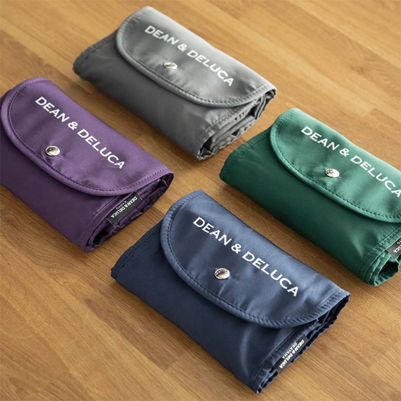 ショッピングバッグSOHOグリーン 東京限定| DEAN & DELUCA【公式】