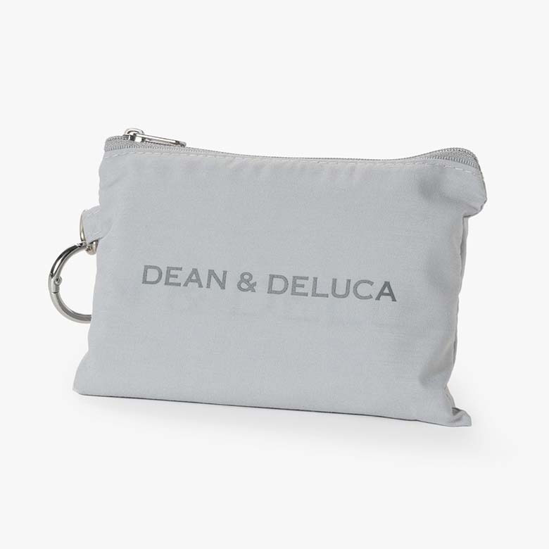 12月1日11時発売＞ポーチ付きエコバッグ グレー| DEAN & DELUCA【公式】