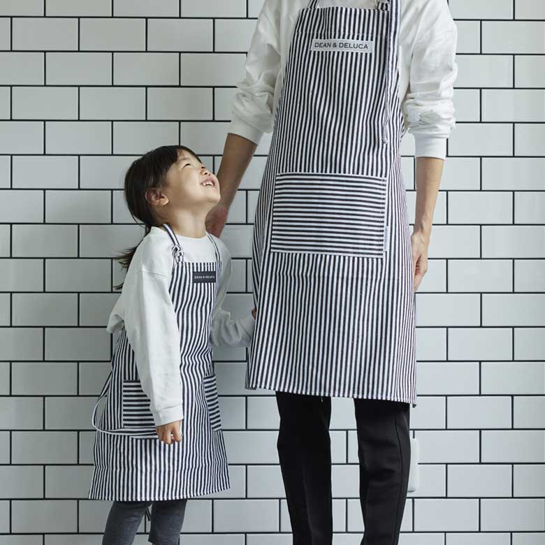 DEAN & DELUCA フルエプロンストライプ | DEAN & DELUCA【公式】