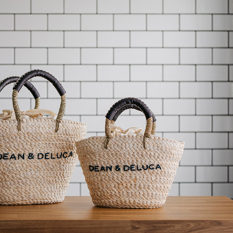 終売＞DEAN＆DELUCA×BEAMS COUTURE 保冷カゴバッグ 小 | DEAN & DELUCA