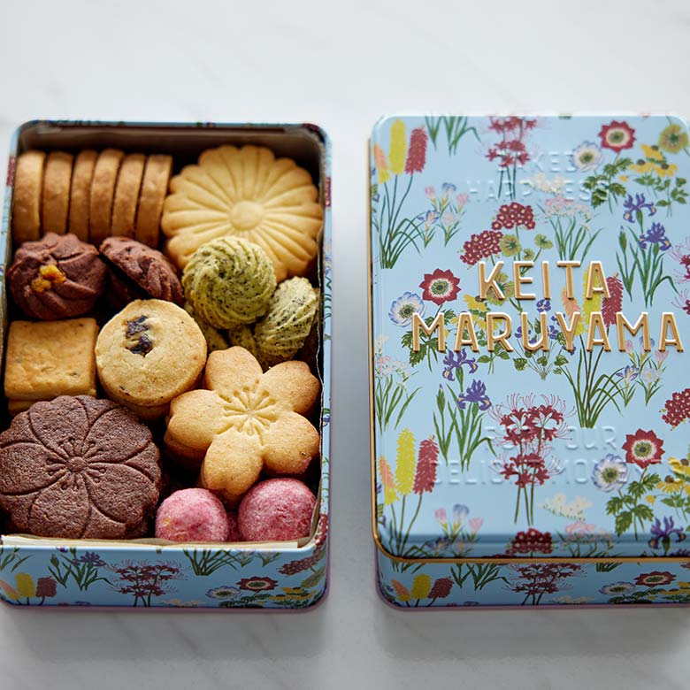 数量限定】ケイタ マルヤマ クッキー缶(botanical Flower)| DEAN