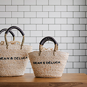 終売＞DEAN＆DELUCA×BEAMS COUTURE 保冷カゴバッグ 小 | DEAN & DELUCA