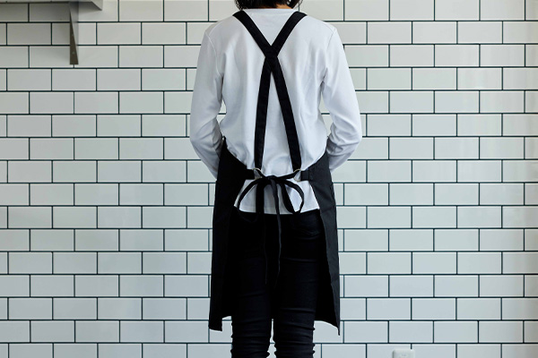 DEAN & DELUCA フルエプロン ブラック | DEAN & DELUCA【公式】