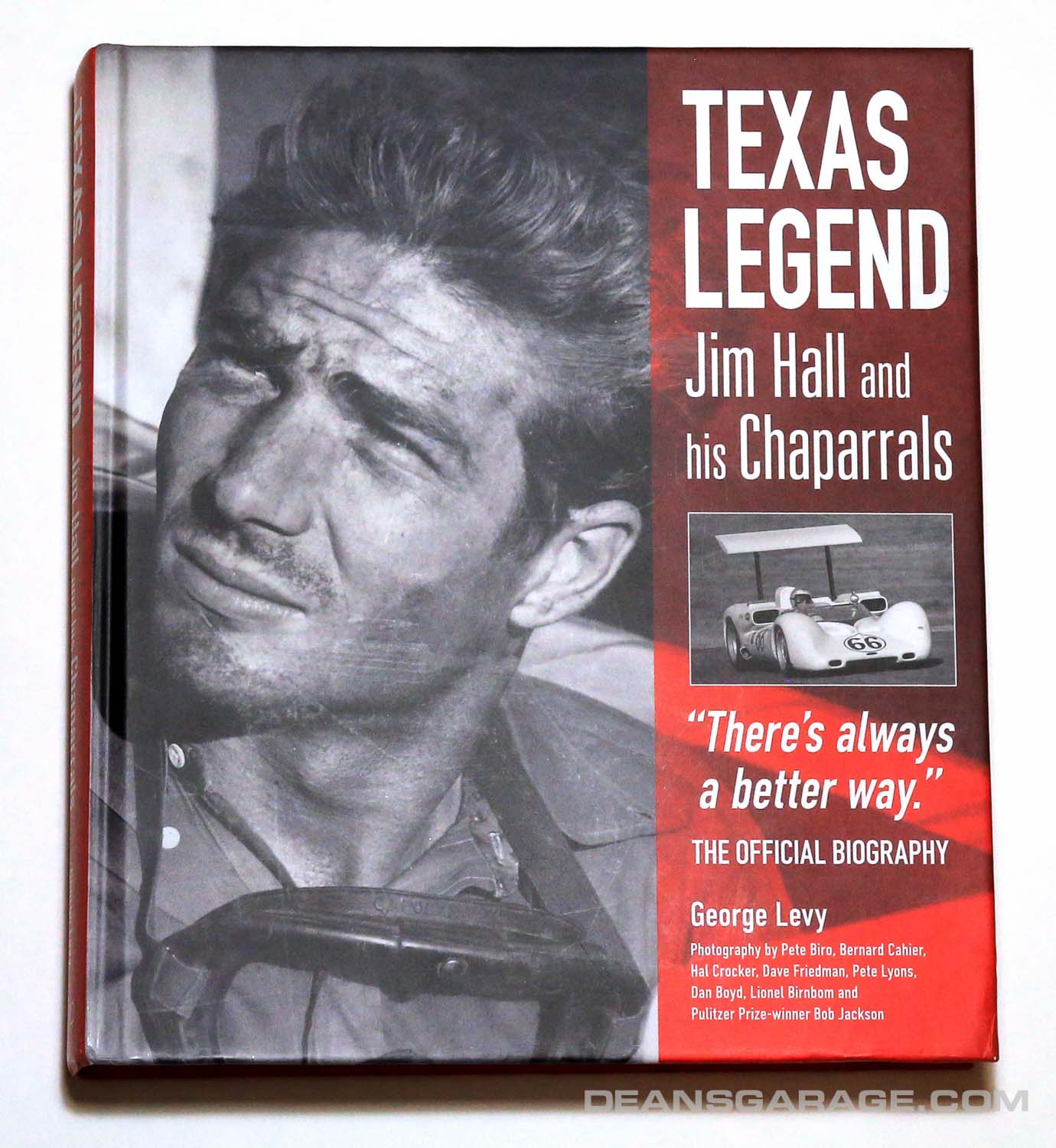 Texas Legend Jim Hall and His Chaparrals Book Review – Dean's Garage