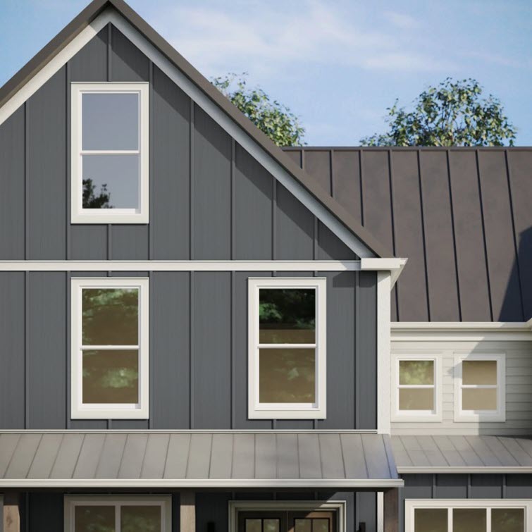 JamesHardie Panel Siding HardiePanel | Statement Collection