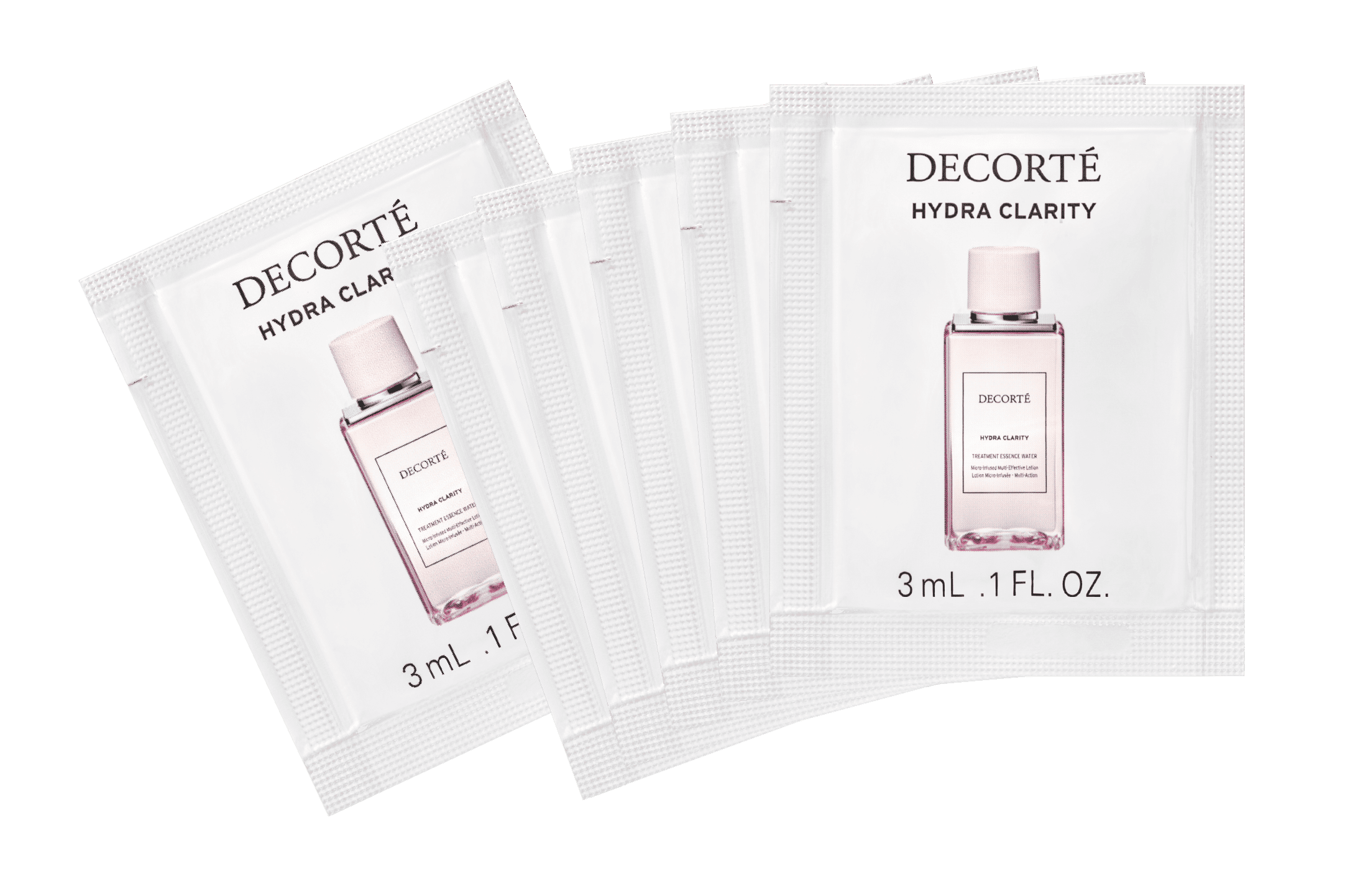 薬用化粧水 3日分サンプル｜イドラクラリティ | DECORTÉ（コスメ