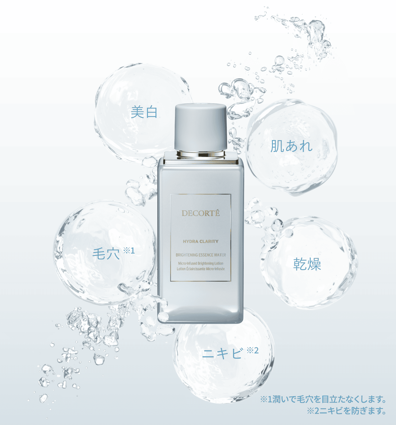 ライン一覧/HYDRA CLARITY 商品一覧 | DECORTÉ（コスメデコルテ）公式