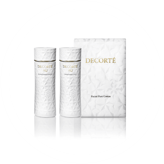 トライアルセット新登場！ | AQ 乳液＆化粧水 | DECORTÉ（コスメ
