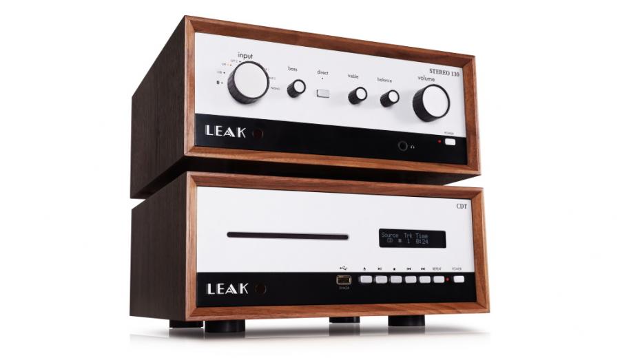 Leak 130 Stereo Integrated Amplifier - WALNUT - Dedicated Audio