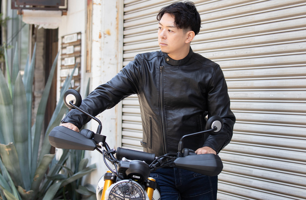 24WJ-3 レザージャケット | DEGNER