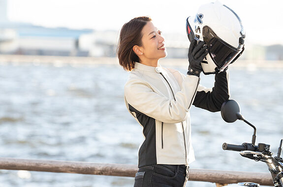 FR19WJ-20 レディースフーディーレザージャケット | DEGNER