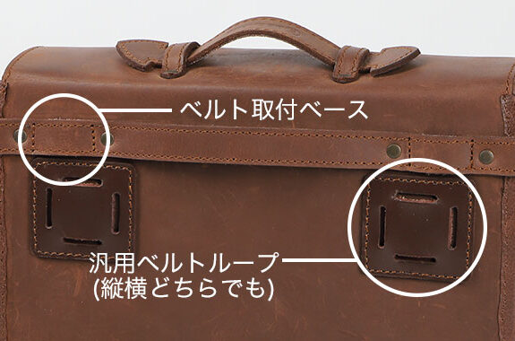 SB-96 レザーサドルバッグ | DEGNER