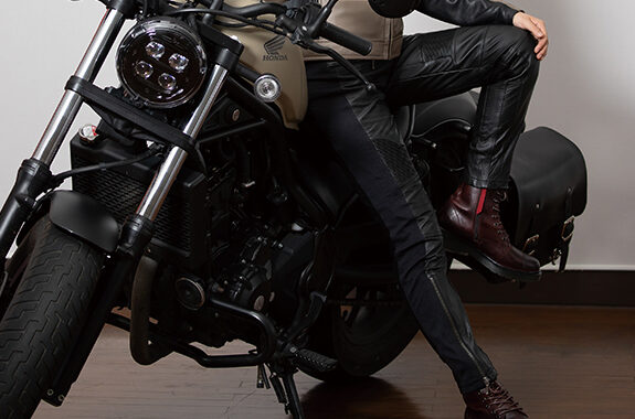 FRP-21 レザースキニーパンツ | DEGNER