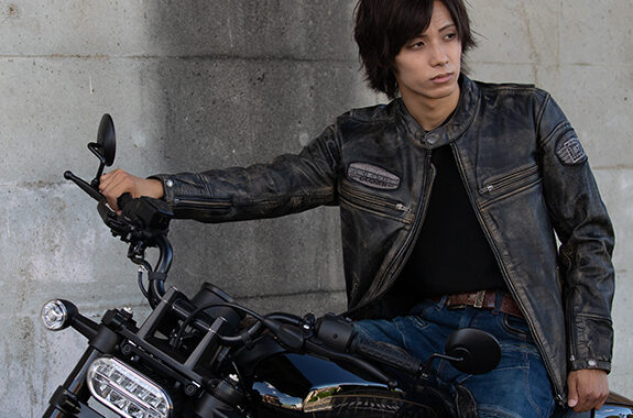 22WJ-5 メンズレザージャケット | DEGNER