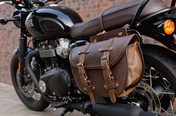 SB-46A レザーサドルバッグ | DEGNER