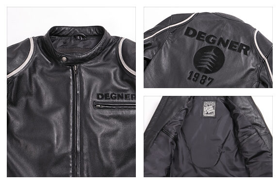20SJ-5 レザージャケット | DEGNER
