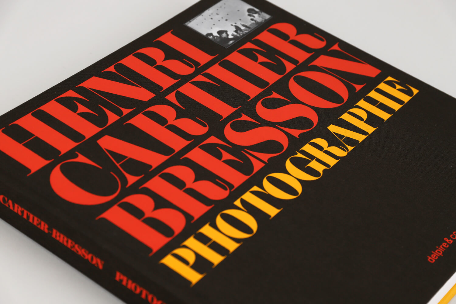 REISSUE : HENRI CARTIER-BRESSON PHOTOGRAPHE - delpire & co