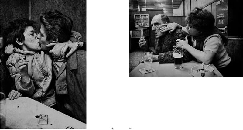 Café Lehmitz Anders Petersen / Tom Waits - delpire & co