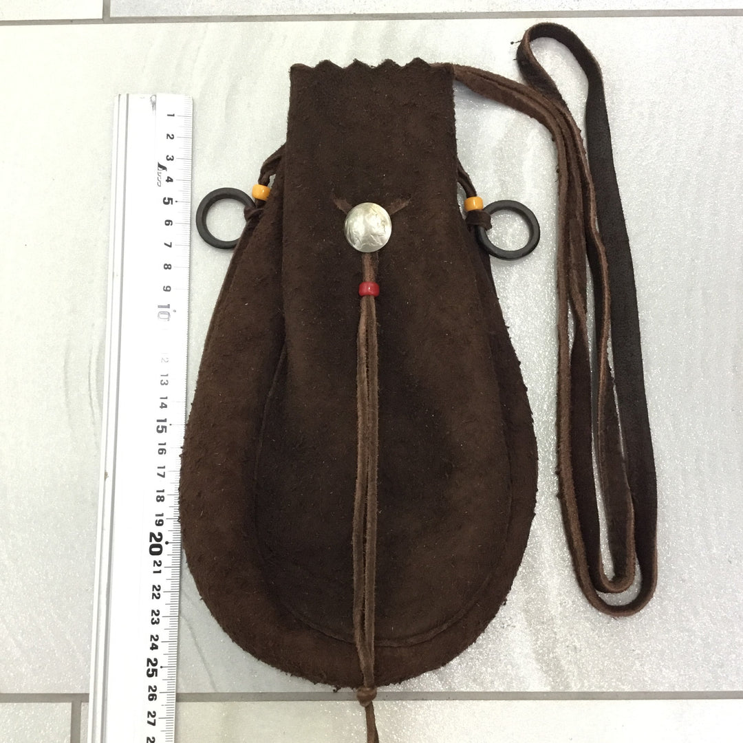 ゴローズ goro's [新品]巾着ポーチL(焦茶) – DELTAone